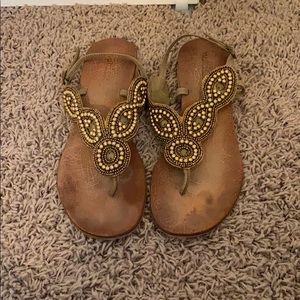 Matisse Brown Sandals